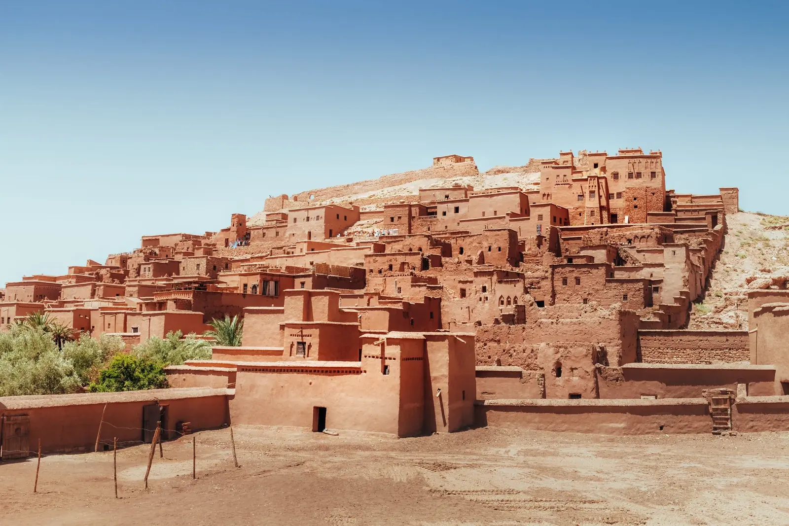 Ait Ben Haddou: A UNESCO-listed mud-brick ksar