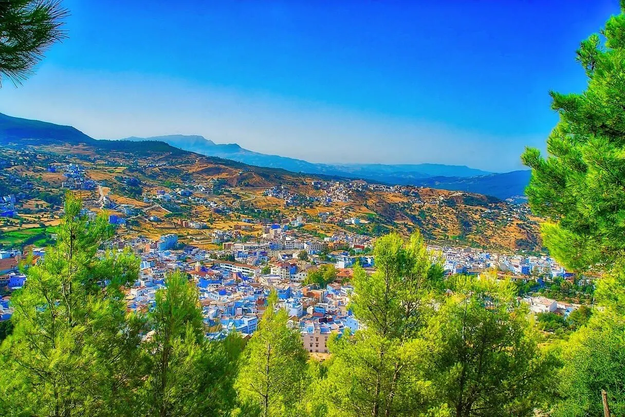 Chefchaouen: The blue town in the Rif mountains