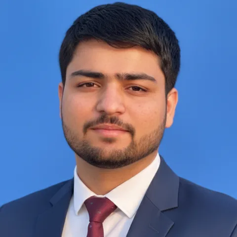 Portrait of Haseeb Sagheer